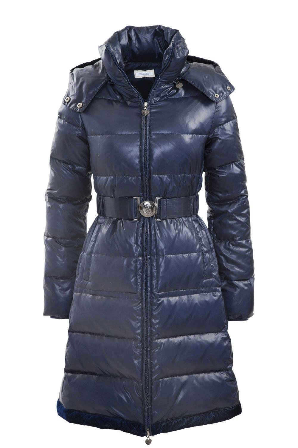 Marine dunkåpe fra Twin Set, kr 3999.